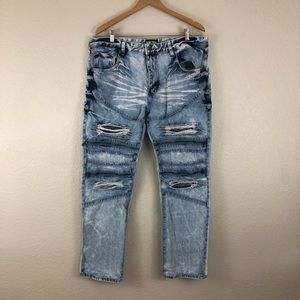 Gray Earth Jeans